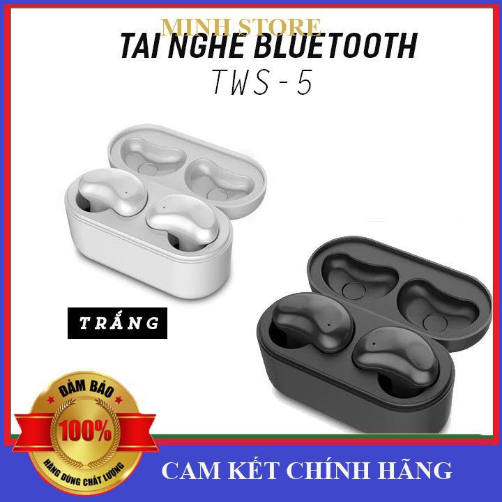 [ Sỉ ] Tai Nghe Bluetooth Remax Tws 5 Dòng Cảm Ứng Bluetooth 5.0 (vỏ hộp) - Loan Store