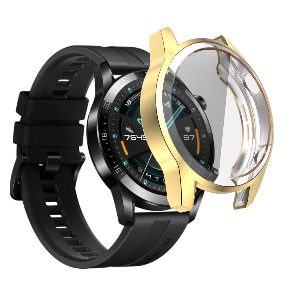 Ốp khung TPU bảo vệ cho đồng hồ thông minh Huawei Watch Gt 2 42 / 46mm Gt2