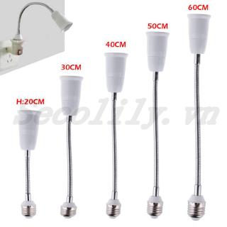 Chuôi Đèn E27 Có Thể Uốn Cong