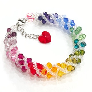Vòng tay pha lê Swarovski - PJ189