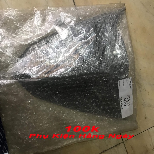 Mão đầu carbon NVX