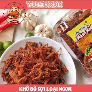 1kg thịt bò khô sợi thơm ngon (Khô heo giả bò)