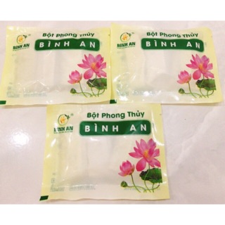 Bột tắm phong thủy bình an