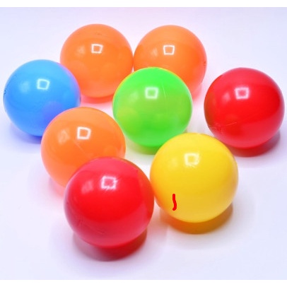 Combo 100 quả bóng nhựa mềm cho bé hàng Việt Nam