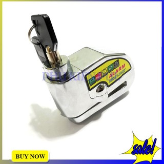 Ổ khóa đĩa xe Alarm báo động chống trộm