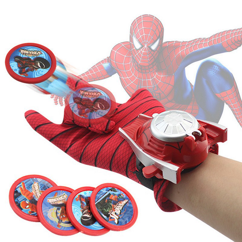 [RẺ VÔ ĐỊCH-20 MÓN Đồ chơi hóa trang nhân vật phim Biệt đội siêu anh hùng đội áo choàng,mặt nạ,gang tay Spiderman cho bé