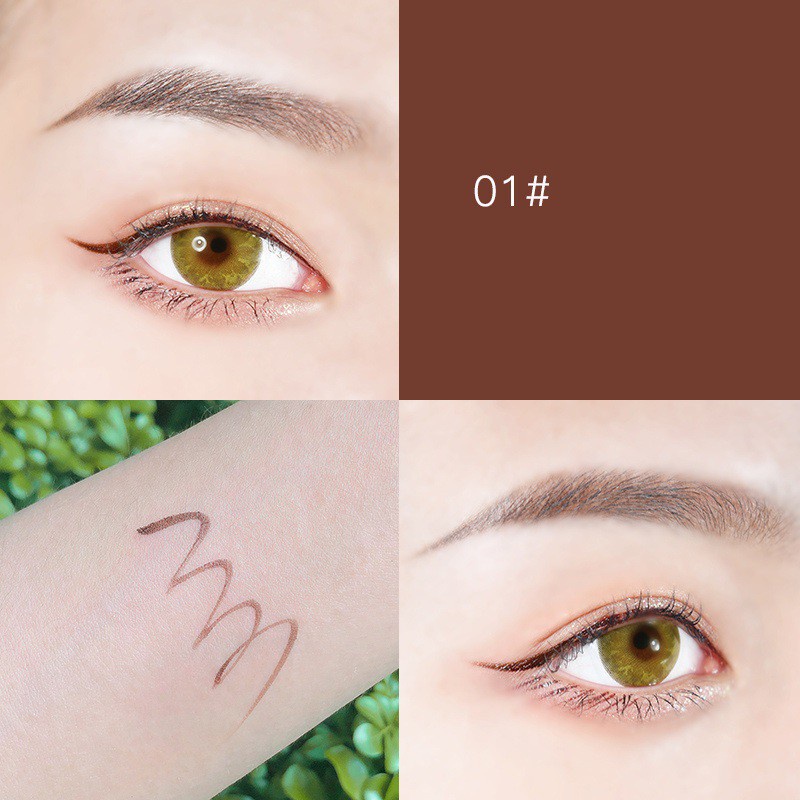 Bút kẻ mắt gogo tales siêu mảnh tự nhiên chống thấm nước