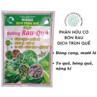 Dịch trùn quế chuyên dưỡng rau quả - thể tích thực : 100ml