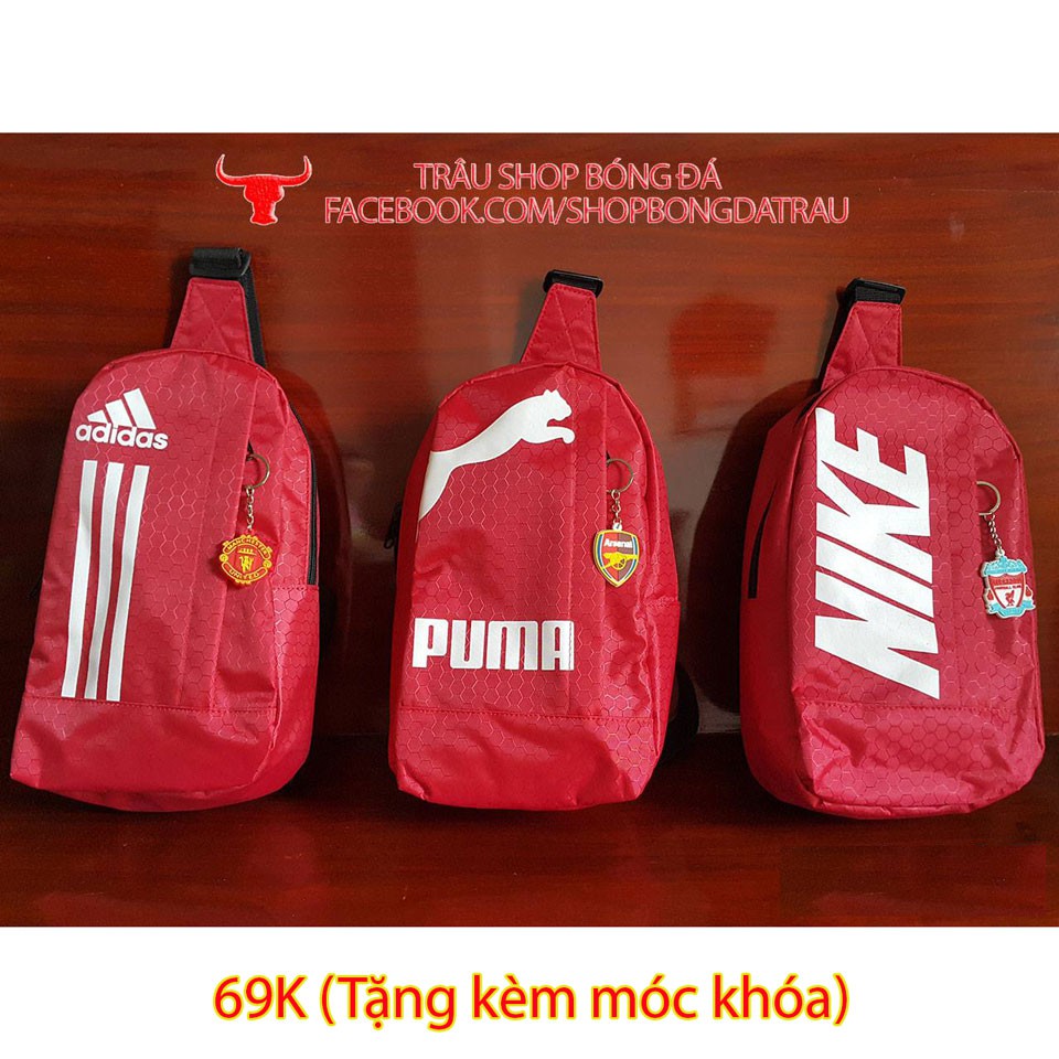 Túi thể thao đeo chéo đủ logo các đội bóng | BigBuy360 - bigbuy360.vn
