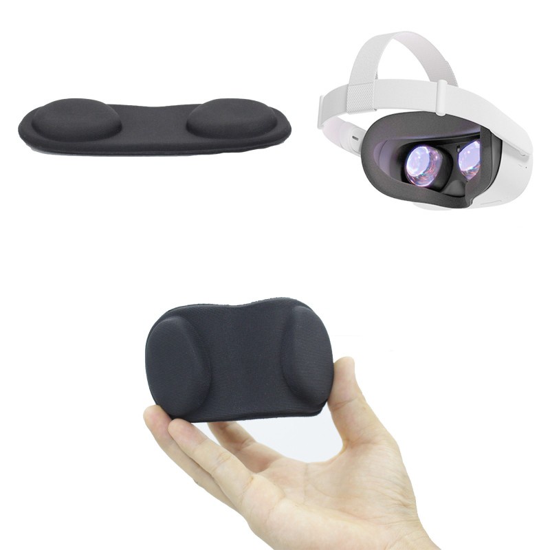 Vỏ Bảo Vệ Ống Kính Vr Chống Trầy Xước Chống Bụi Cho Oculus Quest 2 Vr Oculus Quest2