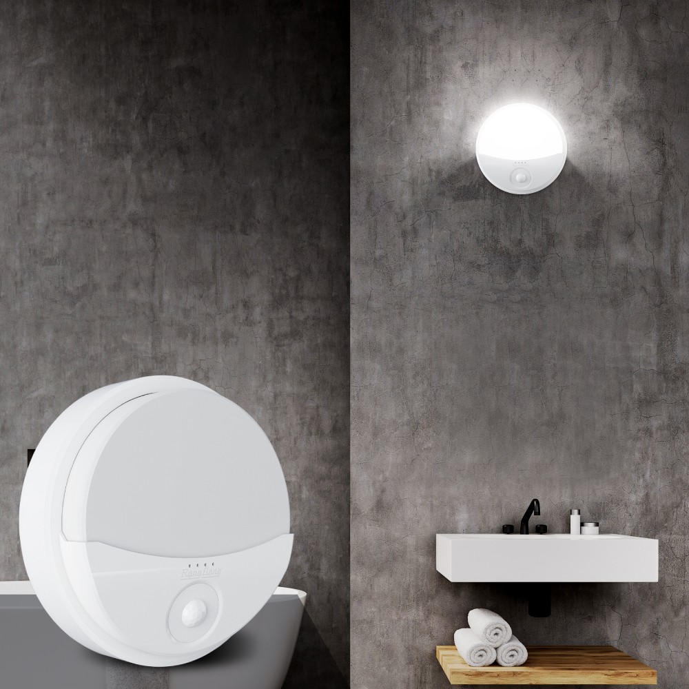 Đèn LED gắn tường cảm biến 15W Model: GT16.PIR 180/15W Chính hãng Rạng Đông