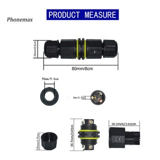 Đầu Nối Dây Điện Chống Nước Ip68