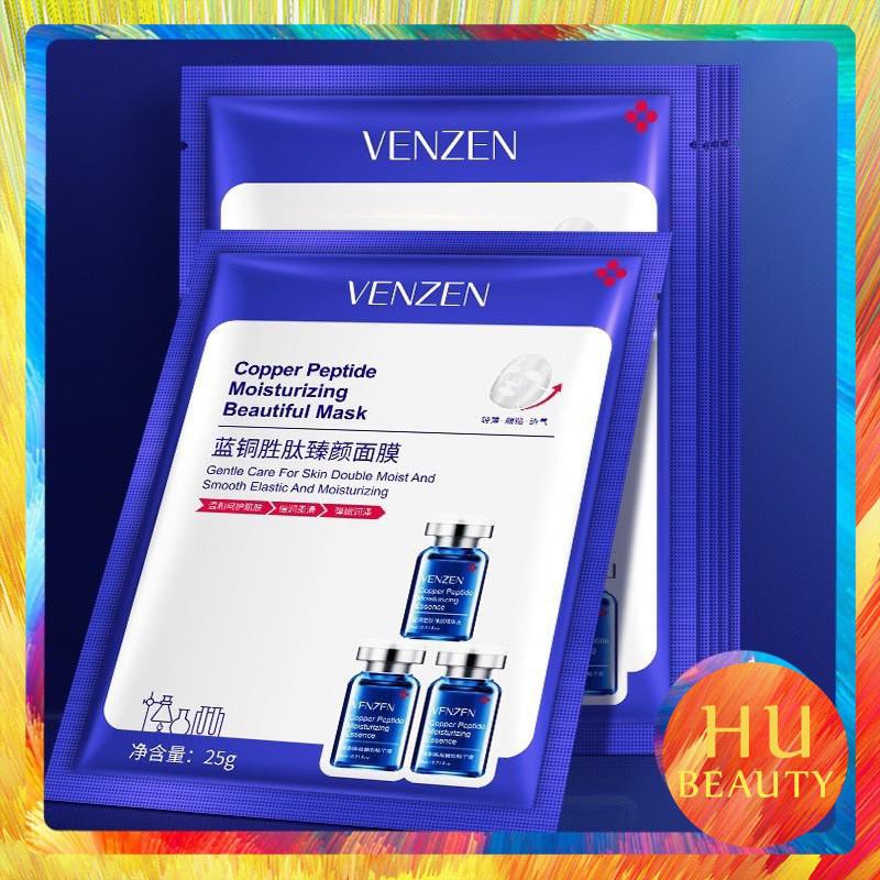 [N55]  Mặt nạ tinh chất Copper Peptide giảm mụn dịu da mờ thâm mụn phục hồi mịn da
