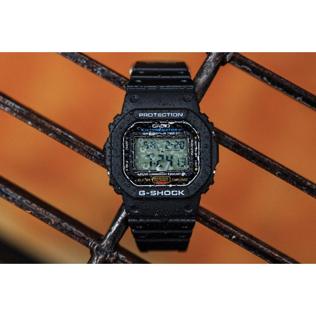 Đồng hồ nam dây nhựa Casio G-SHOCK DW-5600E-1VDF chính hãng