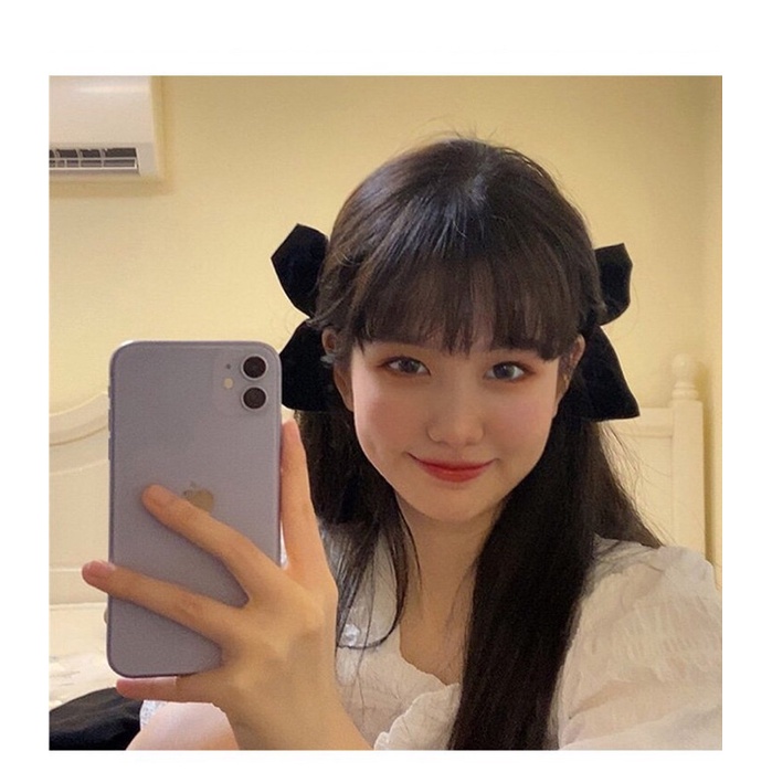 Kẹp Tóc Nơ❤️ Kẹp Tóc JISOO Xinh Xắn Yong by Yong