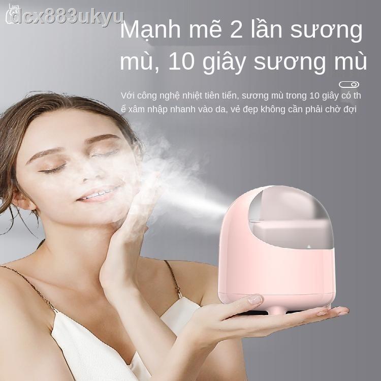 Máy xông mặt hơi nước Nano bổ sung Dụng cụ làm đẹp mở lỗ chân lông giải độc gia đình | BigBuy360 - bigbuy360.vn