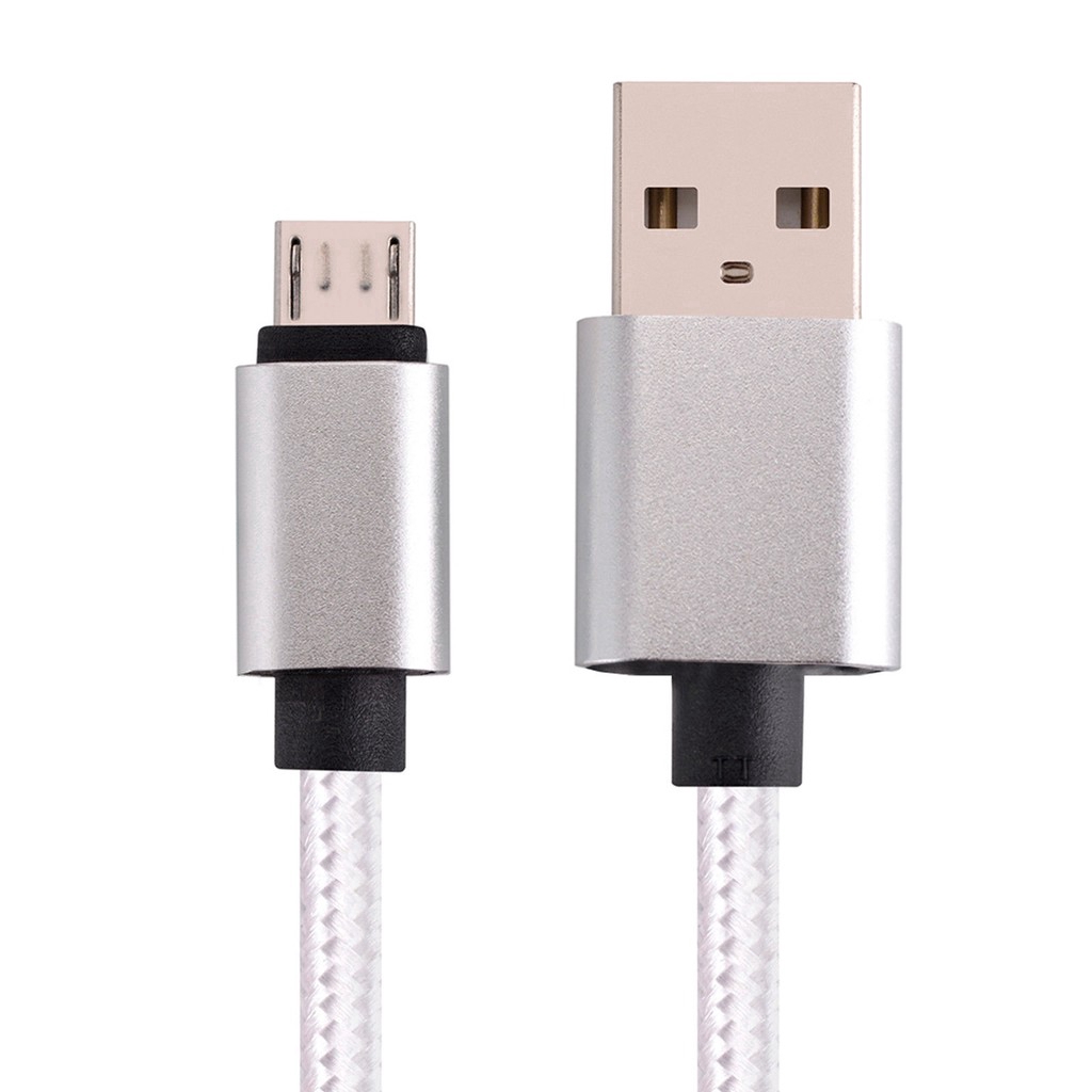 Micro USB 3.1 Charger Data Sync Cable Braided Cord 1/2/3M