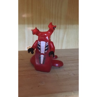 minifigure non snake ninjago rắn đỏ fangtom HANDMADE