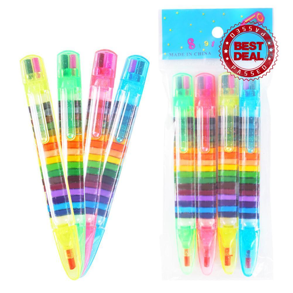 Bộ 20 Bút Màu Vẽ Tranh Sơn Dầu Màu Pastel S5O7 Dành Cho Trẻ Em