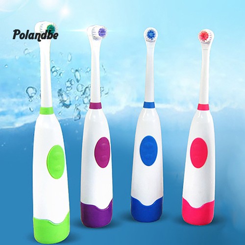 Bàn Chải Đánh Răng Điện Tử Xoay 360 Độ Chống Thấm Nước Cho Người Lớn Và Trẻ Em
