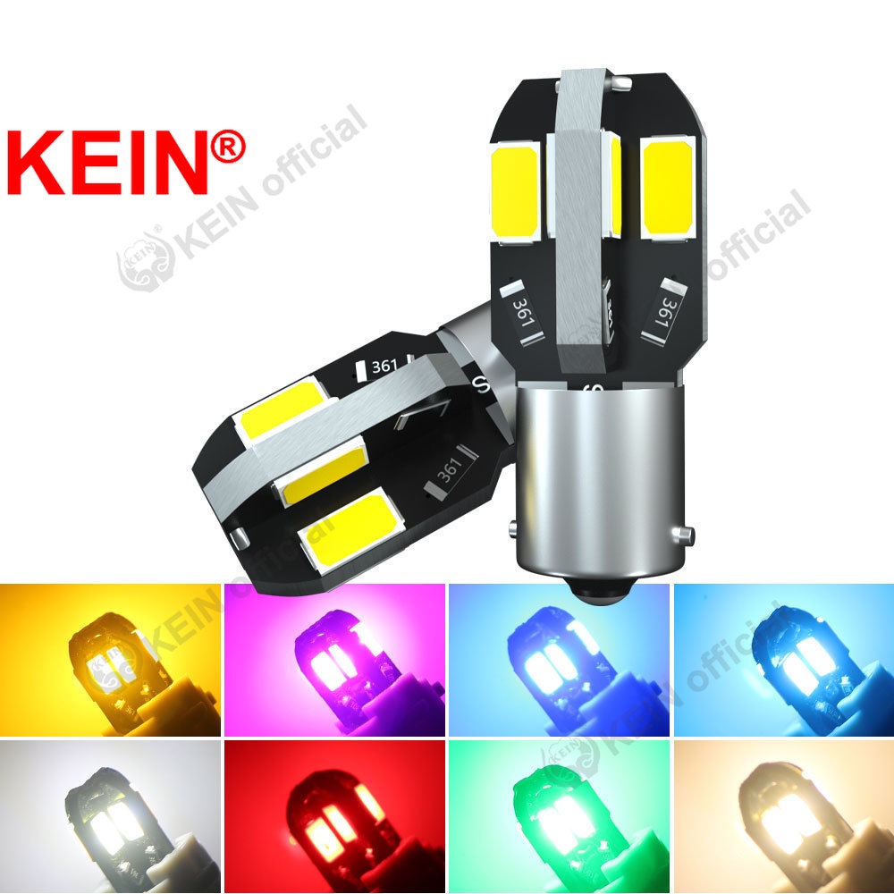 Bóng Đèn Led Tín Hiệu BA9S T4W Cho Xe Hơi Xe Máy