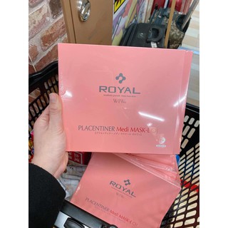 [Có bill] Mặt nạ Royal nhau thai hoàng gia Nhật nội địa
