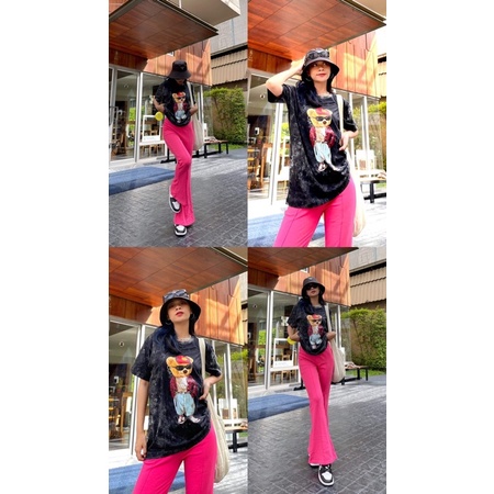 quần suông loe Lưng siêu cao Thailand 💋💋
