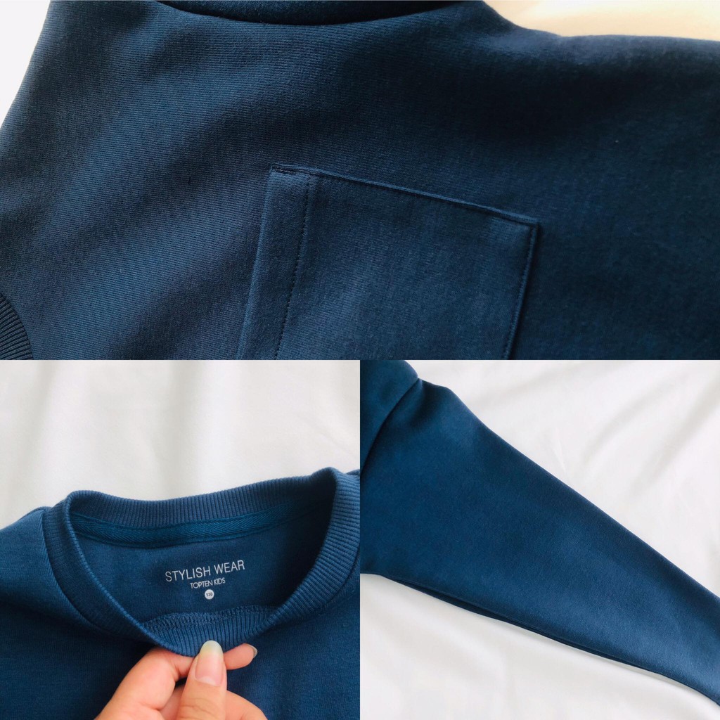 Áo Hoodie/Sweater/Thun đủ kiểu vải dày cho trẻ em siêu xinh xuất Hàn -  P:B