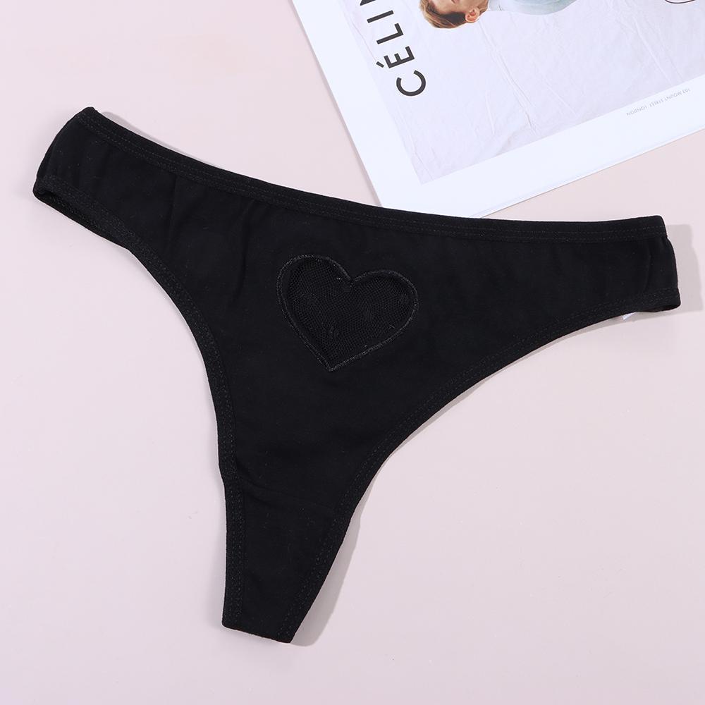 Quần Lót Ren Hình Trái Tim Gợi Cảm Cho Nữ