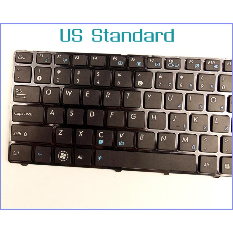 Bàn phím laptop ASUS UL30 U30 UL30A UL30V UL30VT UL80 UL80A UL80AG UL80JT UL80V N43SL N43SN X42 X43 X43J X43S X44 X44C