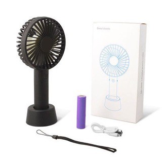 Quạt mini tích điện có đế N9