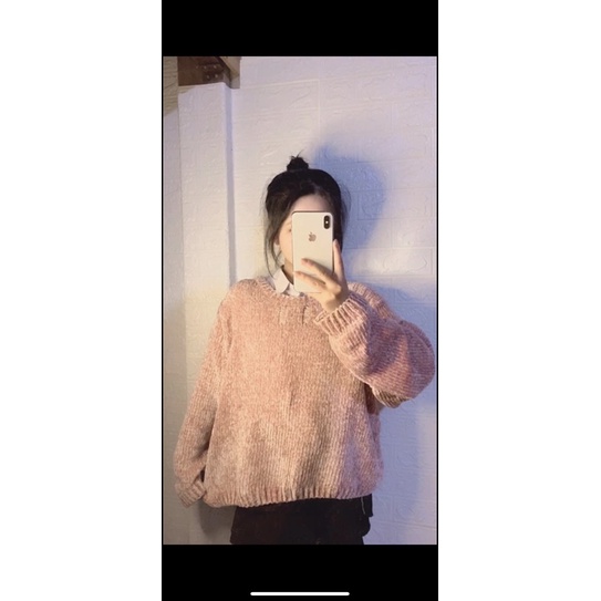 Áo len lông cừu siêu phẩm chốt trên live