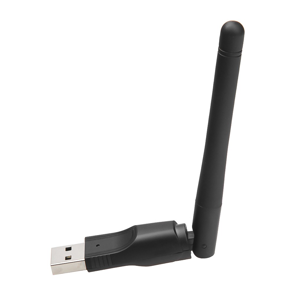 Đầu thu Wifi không dây USB 2.0 card mạng Lan MT7601 150Mbps 802.11 B / G / N có anten xoay | WebRaoVat - webraovat.net.vn