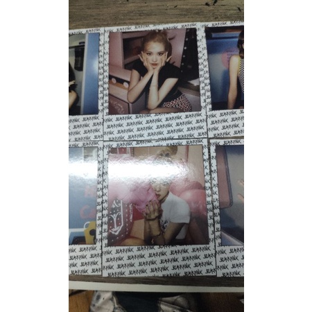 Set 8 pola trong Summer Diary BlackPink 2021 ver DVD official