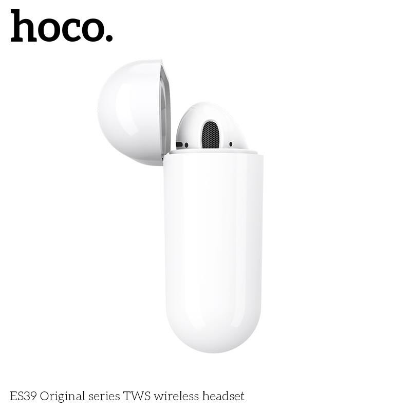 Tai nghe Hoco ES 39 (hỗ trợ sạc ko dây,định vị, đổi tên) (Chính hãng, BH 1 năm)