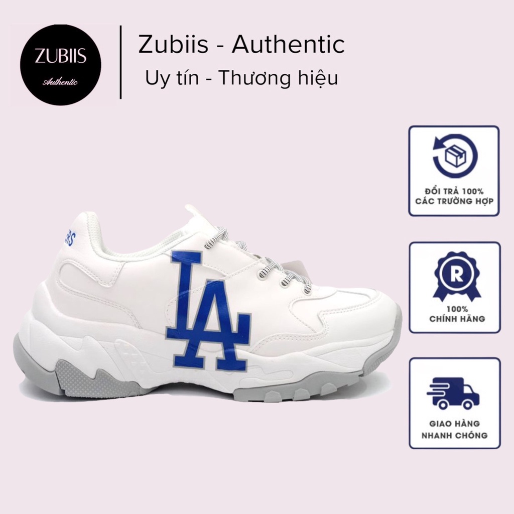 Giày thế thao 𝐌𝐋𝐁 LA logo chuẩn in 3D , Tăng chiều cao 5cm full bill box SC
