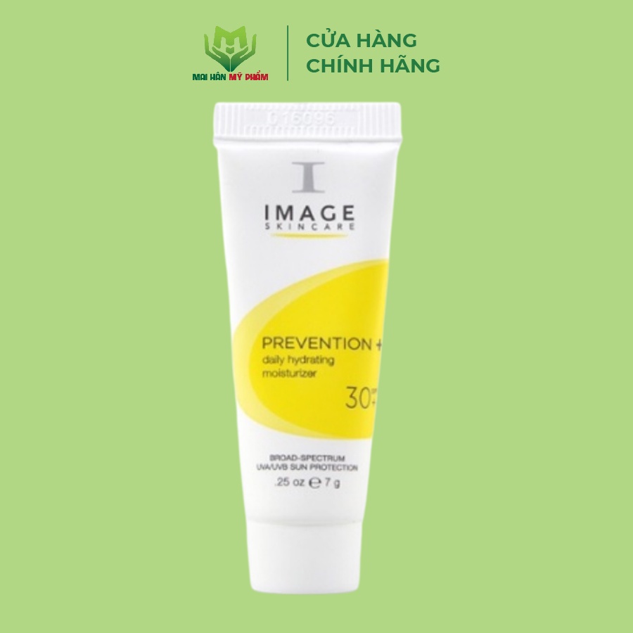 Kem chống nắng Image Skincare Prevention+ Daily Hydrating Moisturizer SPF 30+ dành cho da khô 7gr - Mỹ Phẩm Mai Hân