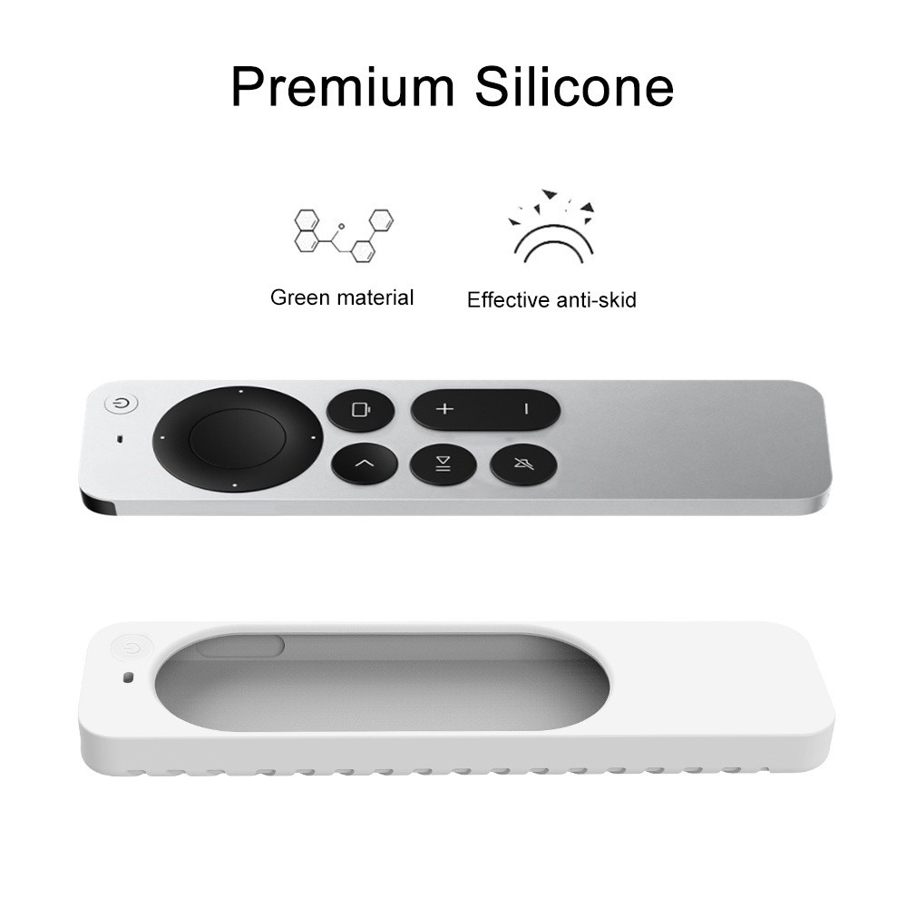 Vỏ Bọc Điều Khiển Từ Xa Bằng Silicon Nhiều Màu Chống Nước Chống Bụi Cho 2021 Apple Tv 4 | BigBuy360 - bigbuy360.vn