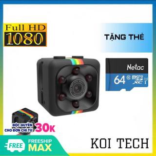 Camera hành trình xe máy sq11 full hd 1080p - camera mini siêu nhỏ chống rung chống nước