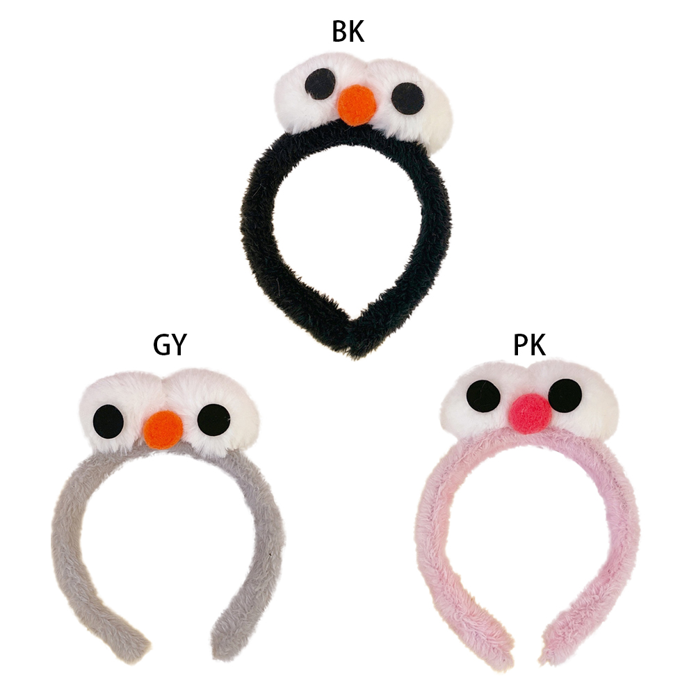 Băng Đô Cài Tóc Hình Hoạt Hình Sesame Street Xinh Xắn