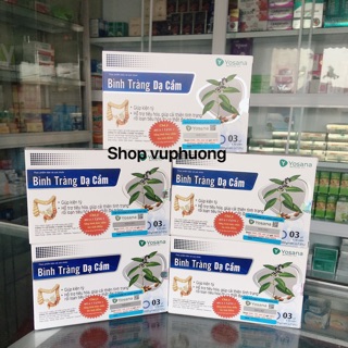 BÌNH TRÀNG DẠ CẦM- ( MUA 5 HỘP TẶNG 1 HỘP)