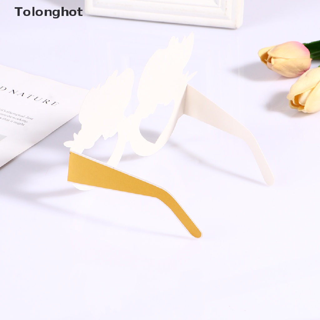 Set 6 Kính Mát Trang Trí Tiệc Phong Cách Hawaiian