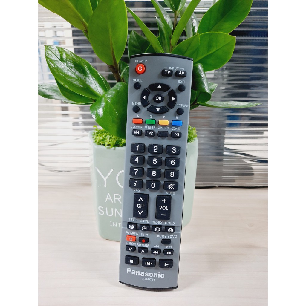 Remote Điều khiển TV Panasonic đa năng các dòng tivi Panasonic LCD/LED/Smart TV- Hàng tốt tương thích 100%Tặng kèm Pin