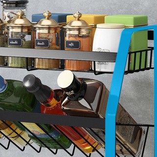 Kệ đựng gia vị 3-4 tầng,giá để gia vị nhà bếp thông minh siêu tiện lợi gọn gàng và tiết kiệm không gian bếp | BigBuy360 - bigbuy360.vn