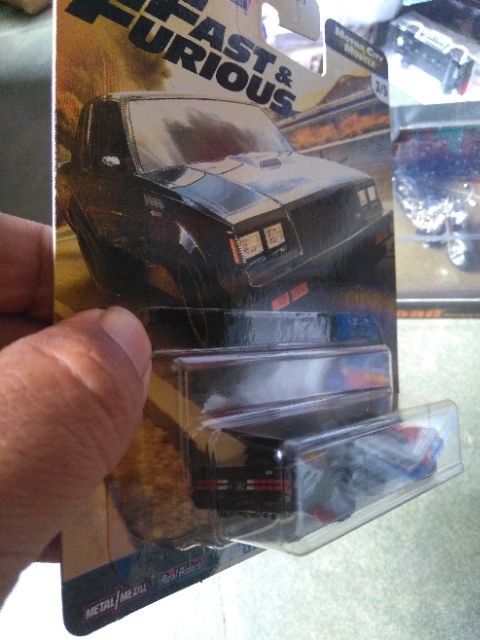 Xe Hotwheels Real Riders 1987 Buick Grand National series FnF