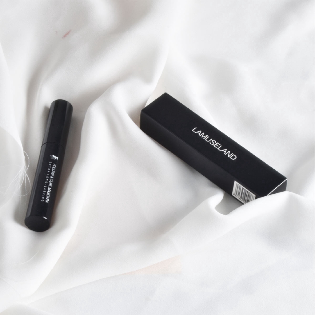 [Hàng mới về] Mascara màu đen LAMUSELAND #LA4006 giúp làm dày uốn cong và kéo dài ông mi | BigBuy360 - bigbuy360.vn