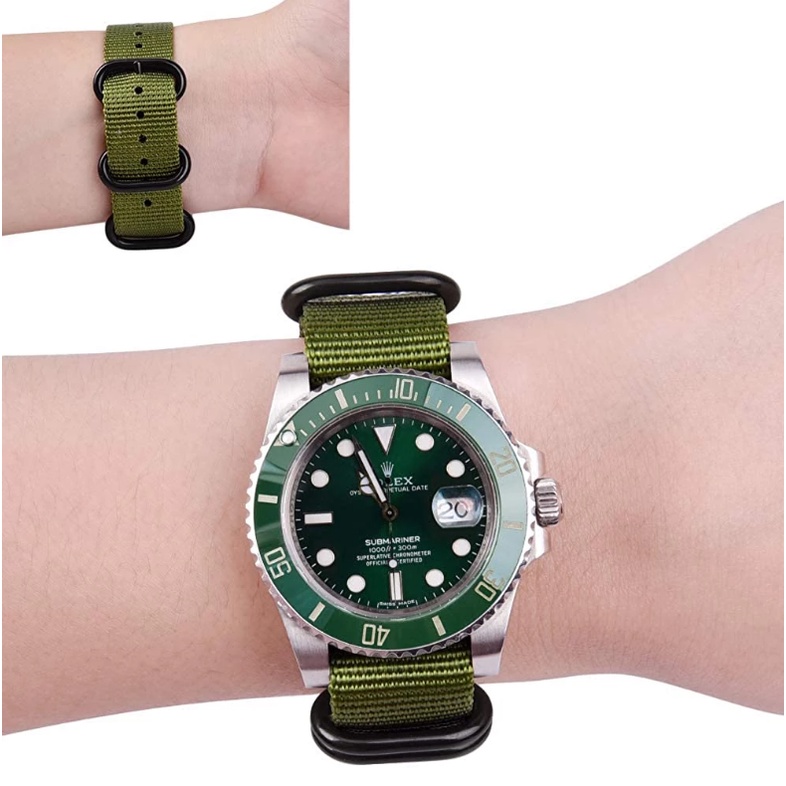 Dây Đeo Đồng Hồ 18mm 20mm 22mm 24mm Chất Lượng Cao