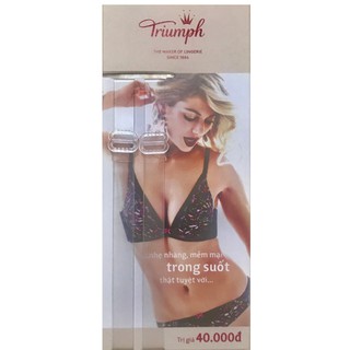 Dây vai trong áo ngực nữ Triumph