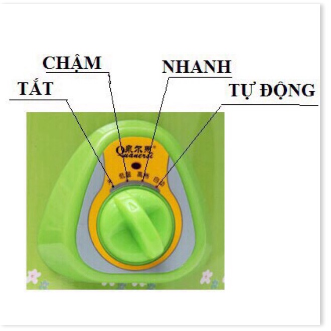 Nồi Kho Cá - Nấu Cháo Chậm Đa Năng 1,5L Bảo hành 12 Tháng ( màu Xanh)