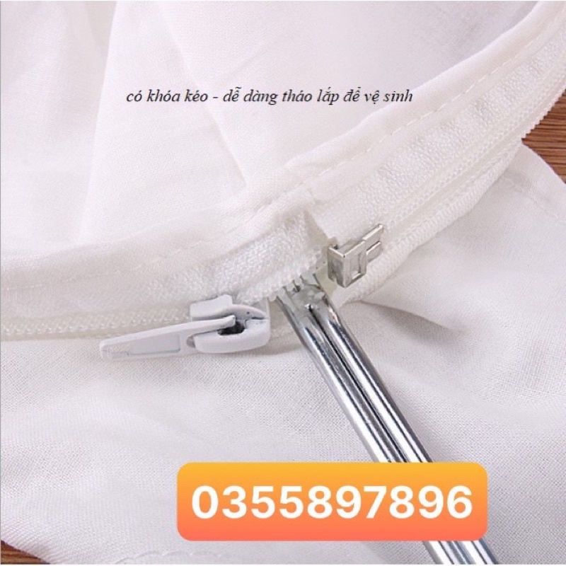 Vợt lọc trà vải quai inox (3 kích thước)